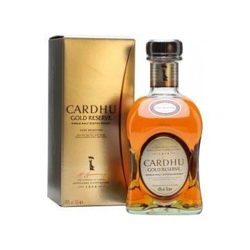 Whisky Cardhu Gold Reserve, 0.7L, 40% alc., Scotia