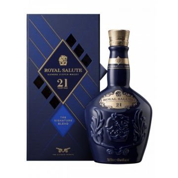 Whisky Chivas Regal Royal Salute 21 Years, 0.7L, 40% alc., Scotia