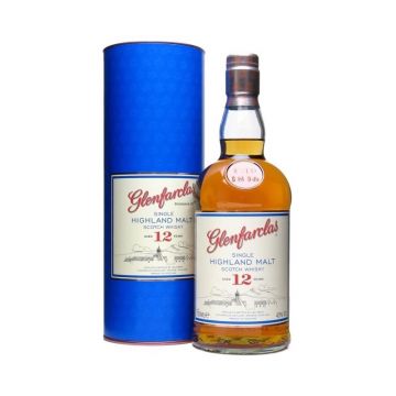 Whisky Glenfarclas 12 Years, 0.7L, 43% alc., Scotia