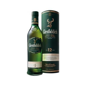 Whisky Glenfiddich 12 Years, 0.7L, 40% alc., Scotia