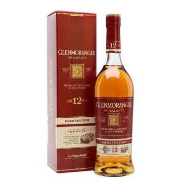 Whisky Glenmorangie Lasanta, 0.7L, 12 ani, 43% alc., Scotia
