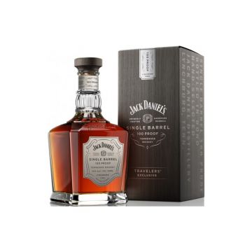 Whisky Jack Daniel's 100 Proof, 0.7L, 50% alc., SUA