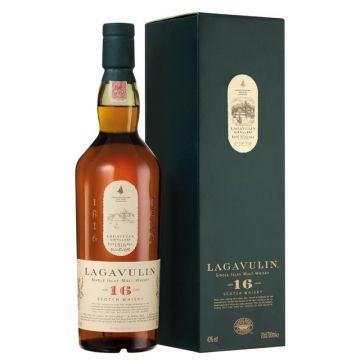 Whisky Lagavulin 16 Years, 0.7L, 43% alc., Scotia