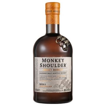 Whisky Monkey Shoulder Smokey Monkey, 0.7L, 40% alc., Scotia