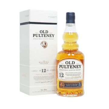 Whisky Old Pulteney 12 Years, 0.7L, 40% alc., Scotia