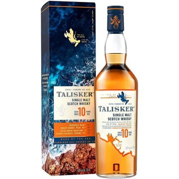 Whisky Talisker 10 Years, 0.7L, 45.8% alc., Scotia