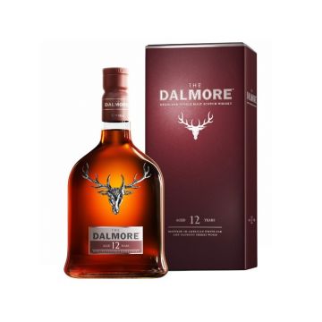 Whisky The Dalmore 12 Years, 0.7L, 40% alc., Scotia