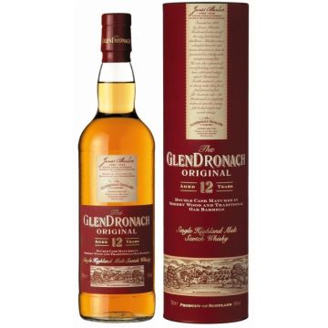 Whisky The Glendronach 12 Years, 0.7L, 43% alc., Scotia
