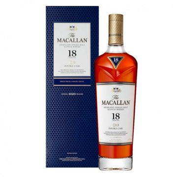 Whisky The Macallan 18 Years Double Cask, 0.7L, 43% alc., Scotia