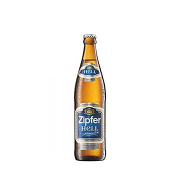 Zipfer Hell Alkoholfrei - sticla - 0.5L
