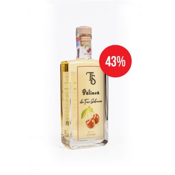 Palinca de Cirese din Tara Silvaniei 0.35L