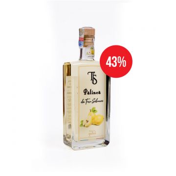 Palinca de Gutui din Tara Silvaniei 0.35L
