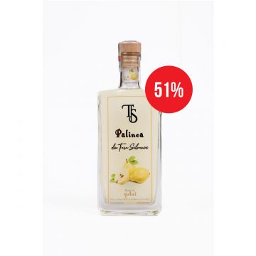 Palinca de Gutui din Tara Silvaniei 0.35L