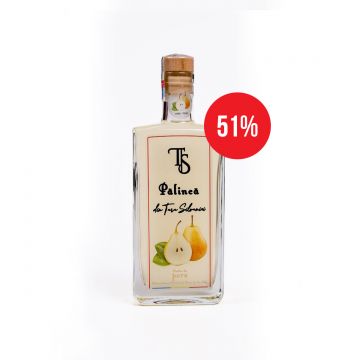 Palinca de Pere din Tara Silvaniei 0.35L