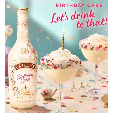 Bailey's Birthday Cake Whiskey Cream 0.7L