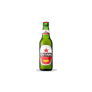 Bere blonda Bintang, 4.7% alc., 0.33L, Indonezia