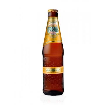 Bere blonda Cobra, 4.8% alc., 0.33L, India