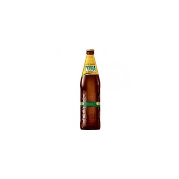 Bere blonda Cobra, 4.8% alc., 0.66L, India