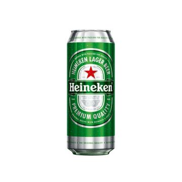 Bere blonda, filtrata Heineken Premium, 5% alc., 0.5L, Romania
