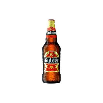 Bere blonda Gulder, 5.2% alc., 0.6L, Nigeria
