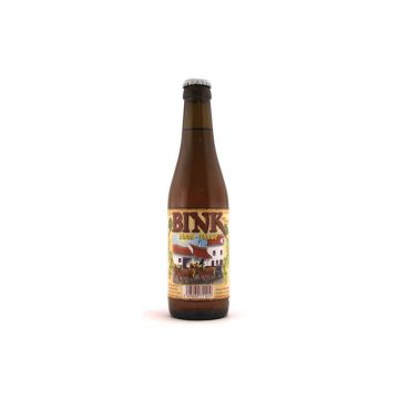 Bere blonda, nefiltrata Bink, 5.5% alc., 0.33L, Belgia