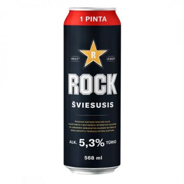 Bere blonda Rock, 5.3% alc., 0.568L, Estonia