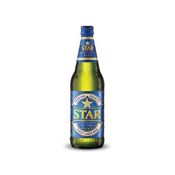 Bere blonda Star, 5.1% alc., 0.6L, Nigeria