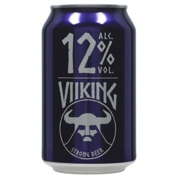 Bere blonda Viiking Strong, 12% alc., 0.5L, Danemarca