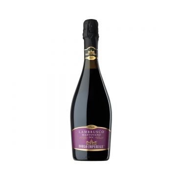 Borgo Imperiale Lambrusco Rosso Mantovano Frizzante Secco DOC 0.75L