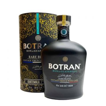 Botran Rare Blend Vintage French Wine Cask Rom 0.7L