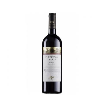 Cantus Primus Merlot - Vin Rosu Sec - Romania - 0.75L