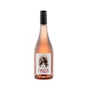 Carastelec Friza Petiant - Vin Rose Sec - Romania - 0.75L