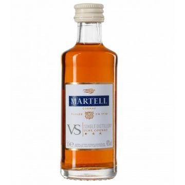 Coniac Martell VS, 40% alc., 0.05L, Franta