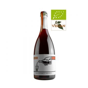 Corvezzo Dopolavoro Rosso Organic Frizzante 0.75L
