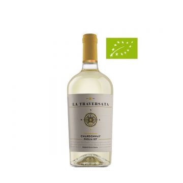 Corvezzo La Traversata Organic Chardonnay IGT Puglia - Vin Alb Sec - Italia - 0.75L
