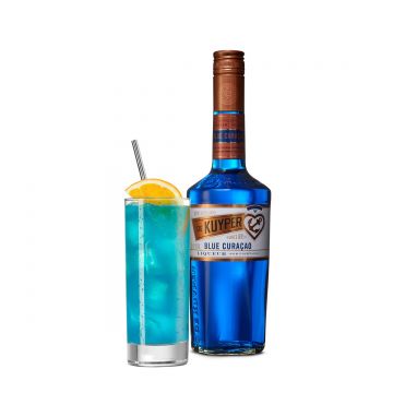 De Kuyper Blue Curacao Lichior 1L