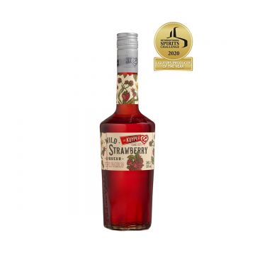 De Kuyper Wild Strawberry Lichior 0.7L