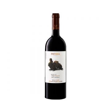 DeMatei Patima Merlot - Vin Rosu Sec - Romania - 0.75L