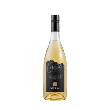 Dextra Waves Feteasca Regala - Vin Perlant Alb Sec - Romania - 0.75L