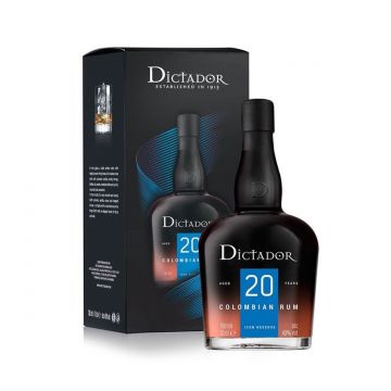 Dictador Icon Reserve 20 ani Rom 0.7L