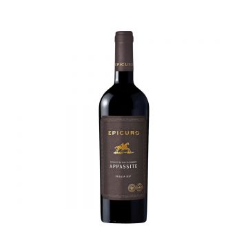 Epicuro Appassite - Vin Rosu Sec - Italia - 0.75L