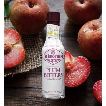 Fee Brothers Plum Bitter 0.15L