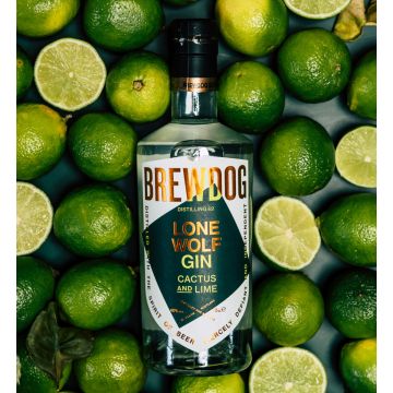 Brewdog Lone Wolf Cactus and Lime Gin 0.7L