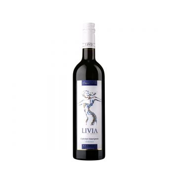 Girboiu Livia Cabernet Sauvignon IG - Vin Rosu Demisec - Romania - 0.75L Girboiu Livia Cabernet Sauvignon IG - Vin Rosu Demisec - Romania - 0.75L