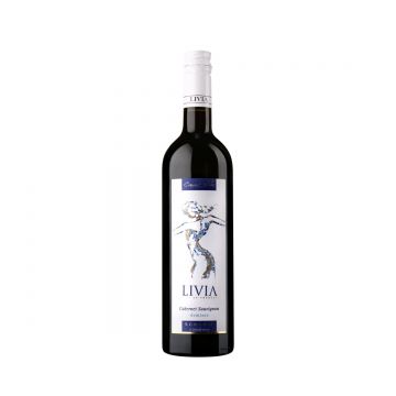 Girboiu Livia Cabernet Sauvignon IG - Vin Rosu Demisec - Romania - 0.75L