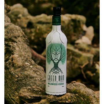 Green Man Wildwood Vodka 0.7L
