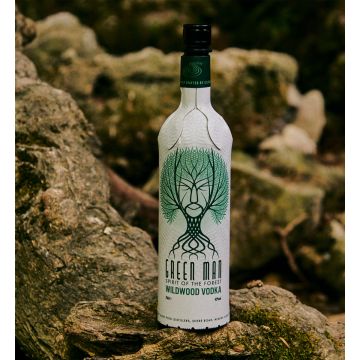 Green Man Wildwood Vodka 0.7L Green Man Wildwood Vodka 0.7L