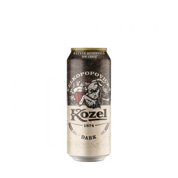Kozel Dark - doza - 0.5L
