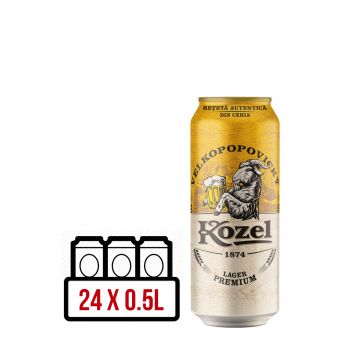 Kozel Premium BAX 24 dz. x 0.5L