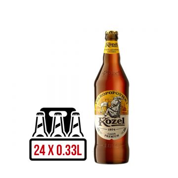 Kozel Premium BAX 24 st. x 0.33L
